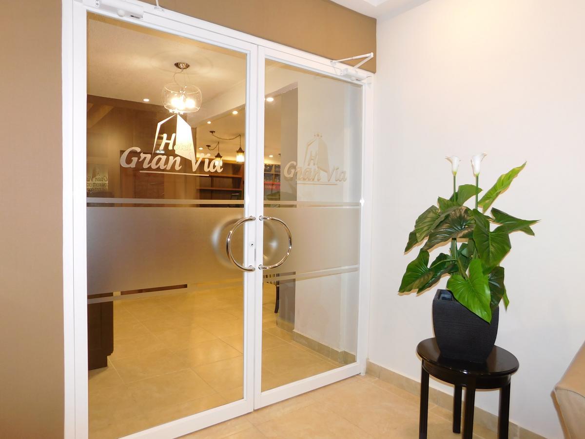 דויד Hotel Gran Via Panama מראה חיצוני תמונה