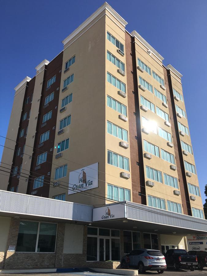 דויד Hotel Gran Via Panama מראה חיצוני תמונה