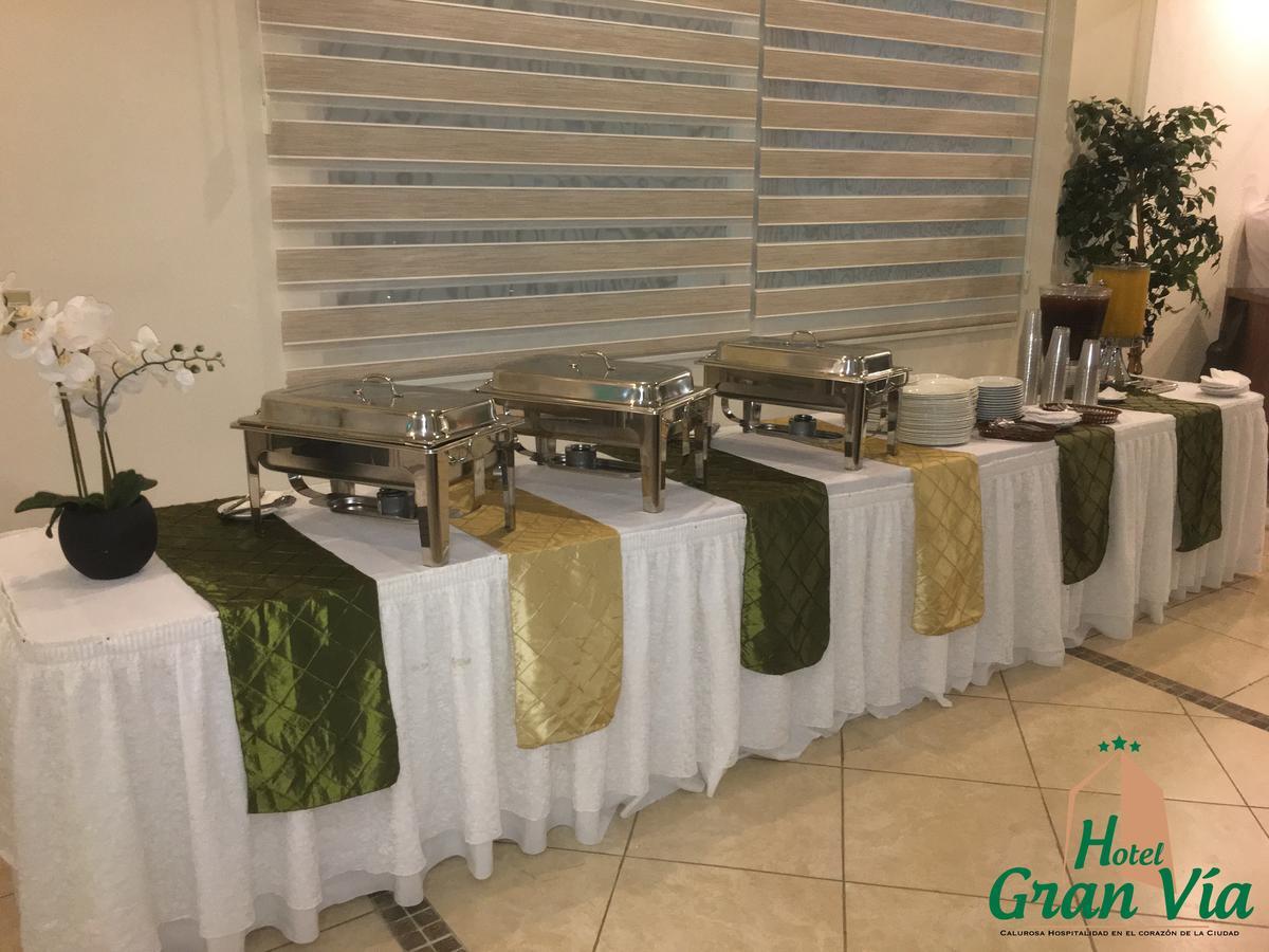דויד Hotel Gran Via Panama מראה חיצוני תמונה