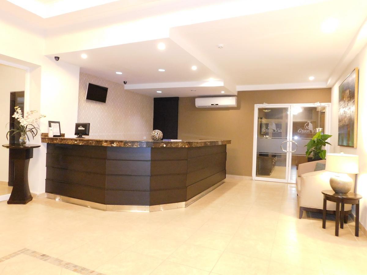 דויד Hotel Gran Via Panama מראה חיצוני תמונה