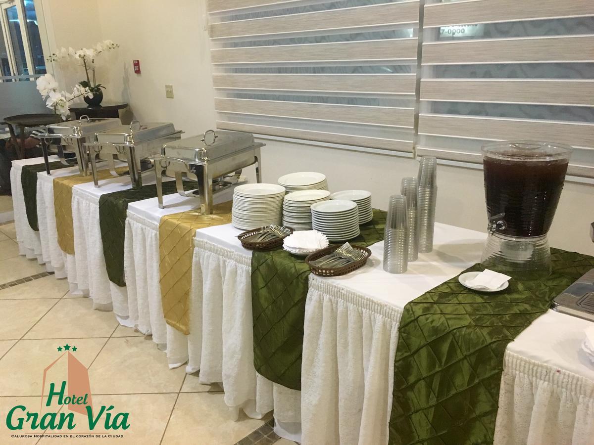 דויד Hotel Gran Via Panama מראה חיצוני תמונה