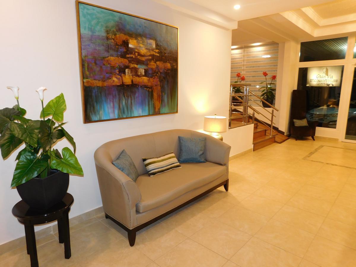 דויד Hotel Gran Via Panama מראה חיצוני תמונה