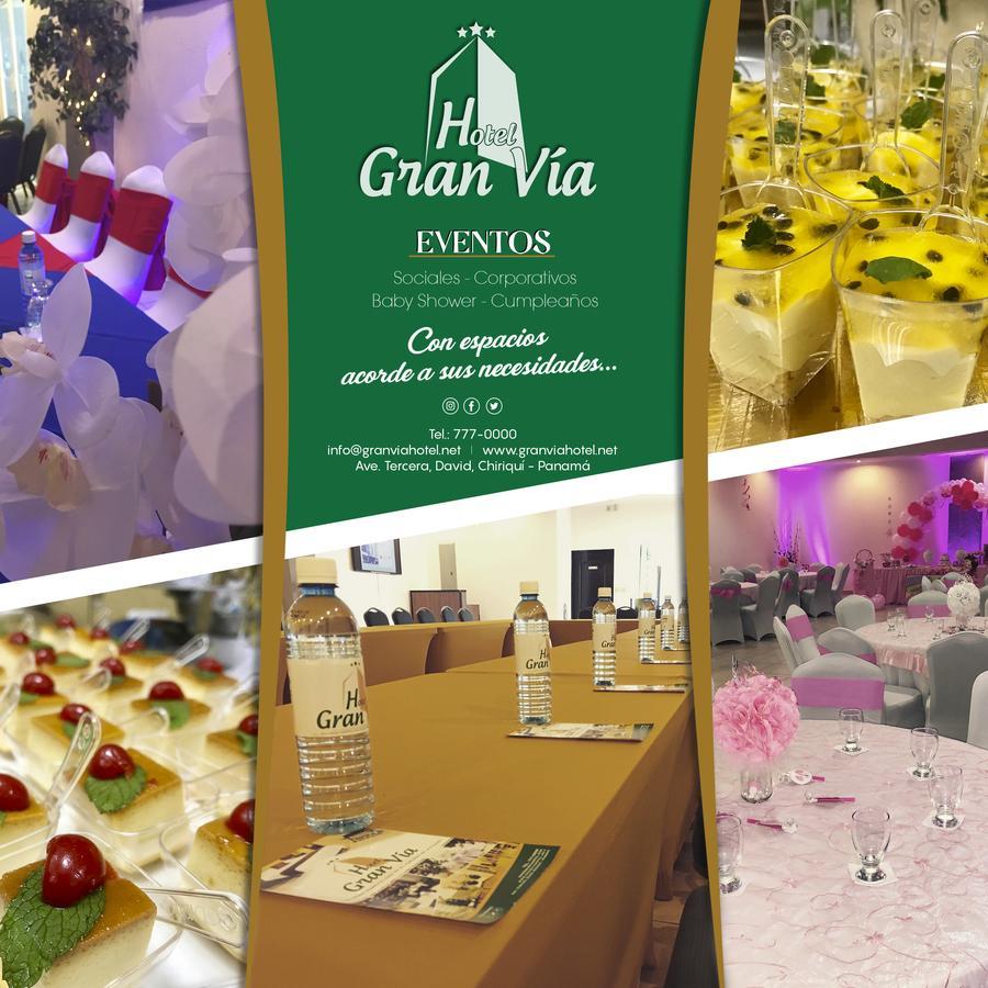 דויד Hotel Gran Via Panama מראה חיצוני תמונה